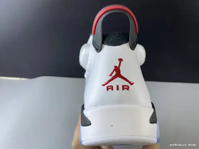 Cheap AIR 'CARMINE' RETRO 2014 384664-160 JORDAN 6 0527